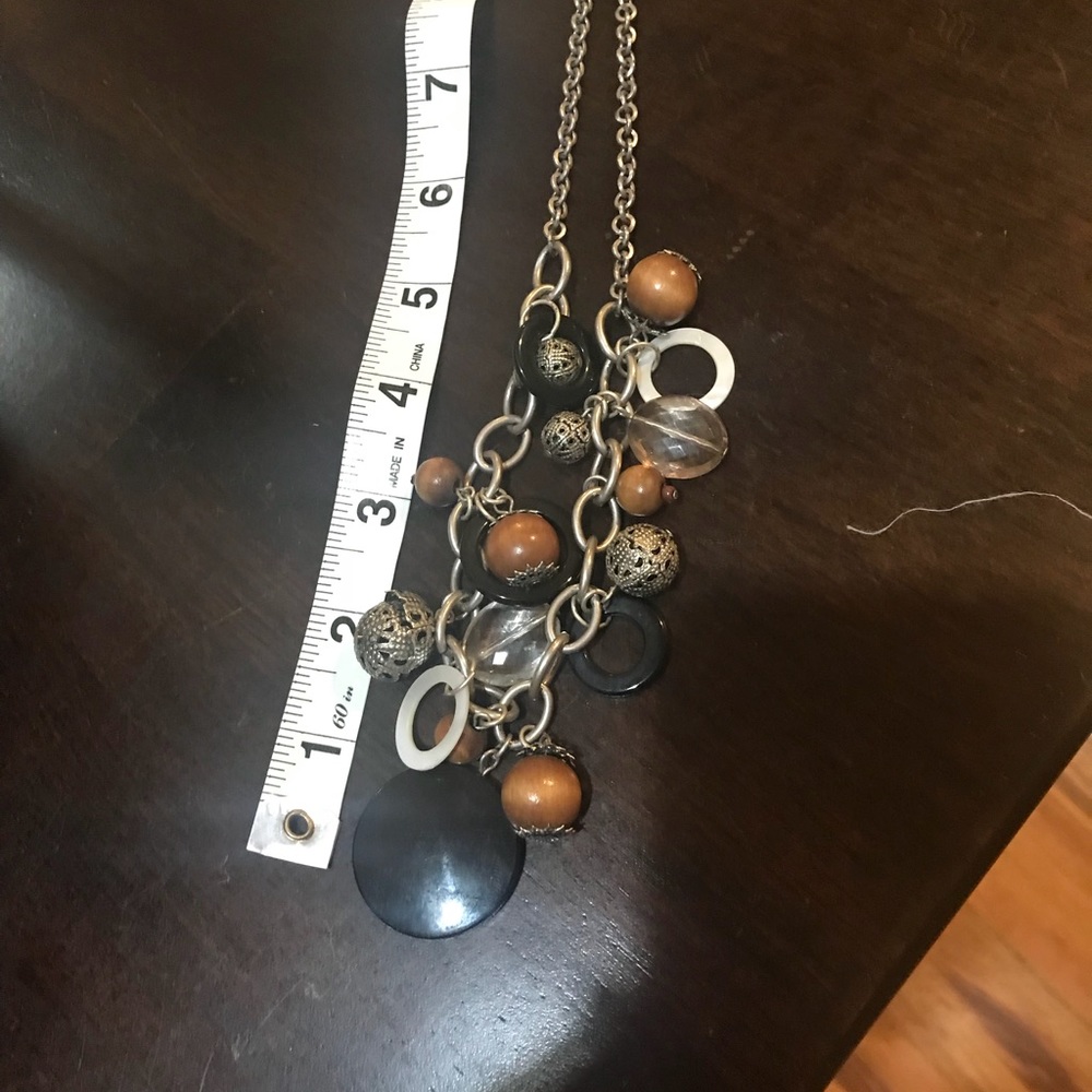 Buckle Charm Necklace